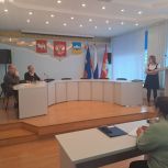 Фракция «Единой России» приняла участие в заседании депутатов Саткинского округа