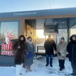Народная программа «Единой России»: Активисты Пуровского района организовали внеплановую проверку теплых остановок