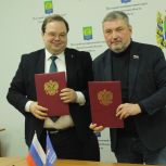 Депутаты облсобрания - члены фракции «Единая Россия» посетили Плесецкий округ