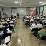 Студентам - медикам представили документальный фильм "Врачи Победы"
