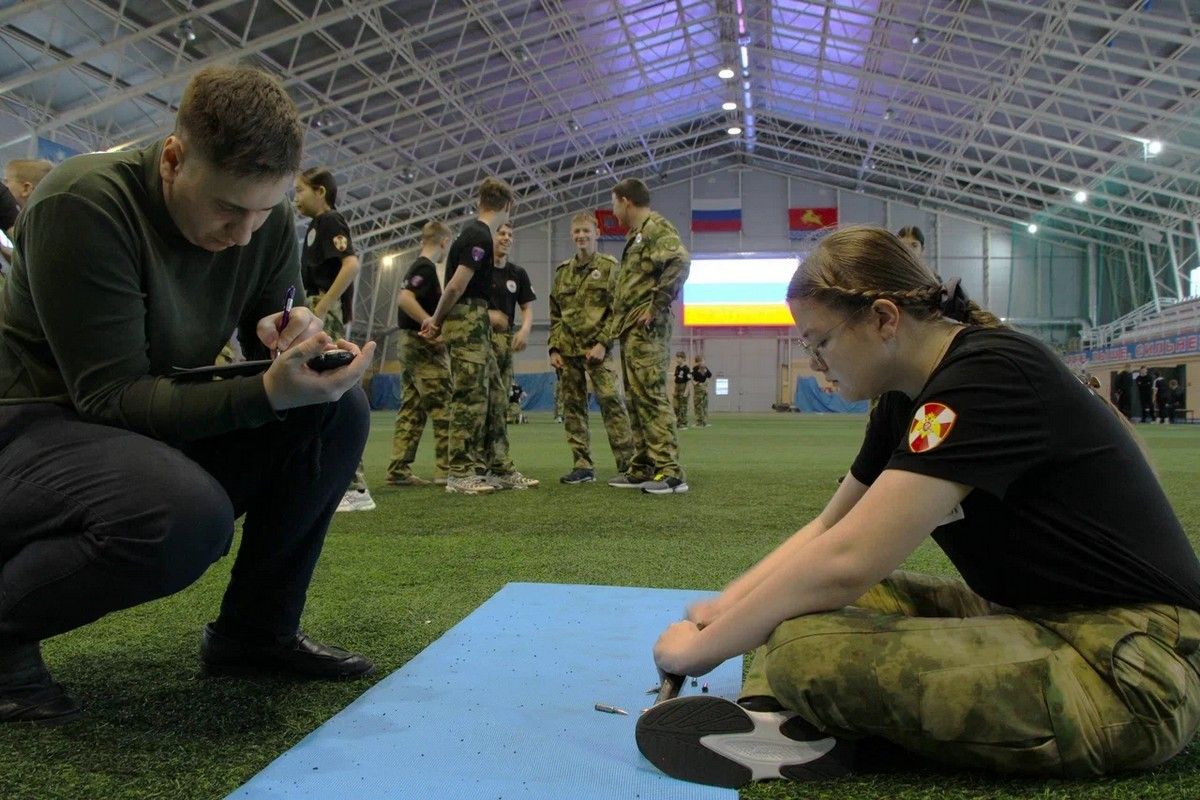В Магадане прошла спартакиада допризывной молодежи при поддержке партийного проекта «Историческая память»