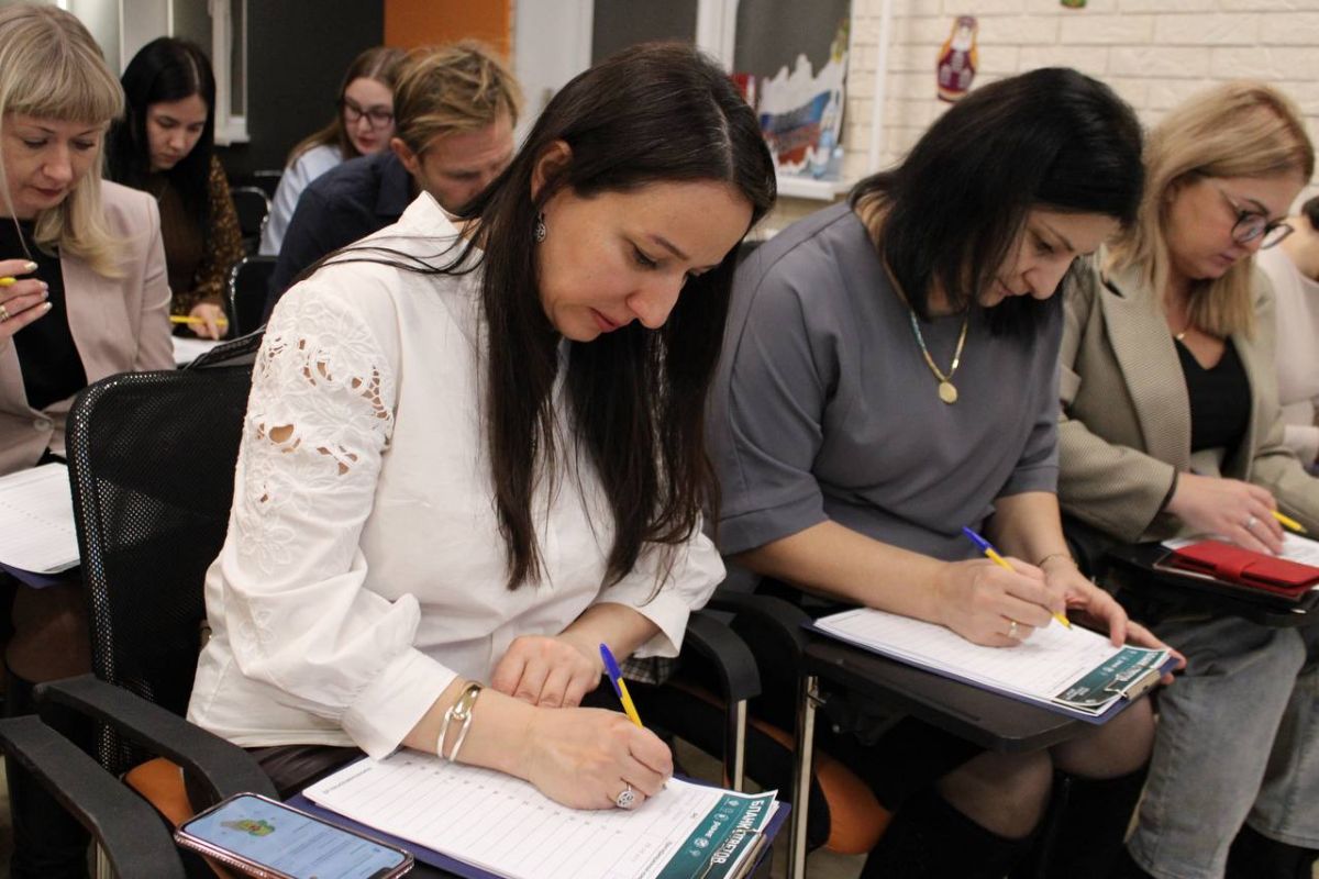 Губкинцы приняли участие во Всероссийской просветительской акции «Большой этнографический диктант»