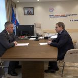 Владимир Якушев поставил задачи Иркутскому отделению «Единой России»