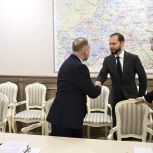 Виталий Королев поставил задачи по развитию Верхневолжья руководителям Совета муниципальных образований