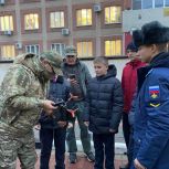 Депутаты «Единой России» организовали патриотическую акцию для школьников Советского района Воронежа