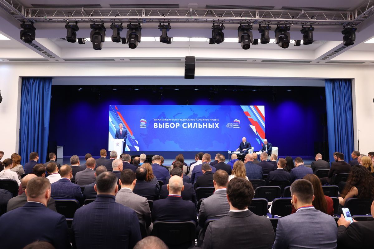 Министр спорта Михаил Дегтярёв отметил работу партпроекта «Единой России» «Выбор сильных»