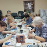 «Единая Россия» провела мастер-класс по рисованию в Берёзовском Свердловской области