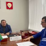 Сайгидпаша Умаханов  отметил значительный вклад дагестанских молодогвардейцев в развитие волонтёрского движения