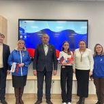 Торжественное вручение паспортов гражданам России прошло в Красночетайском округе