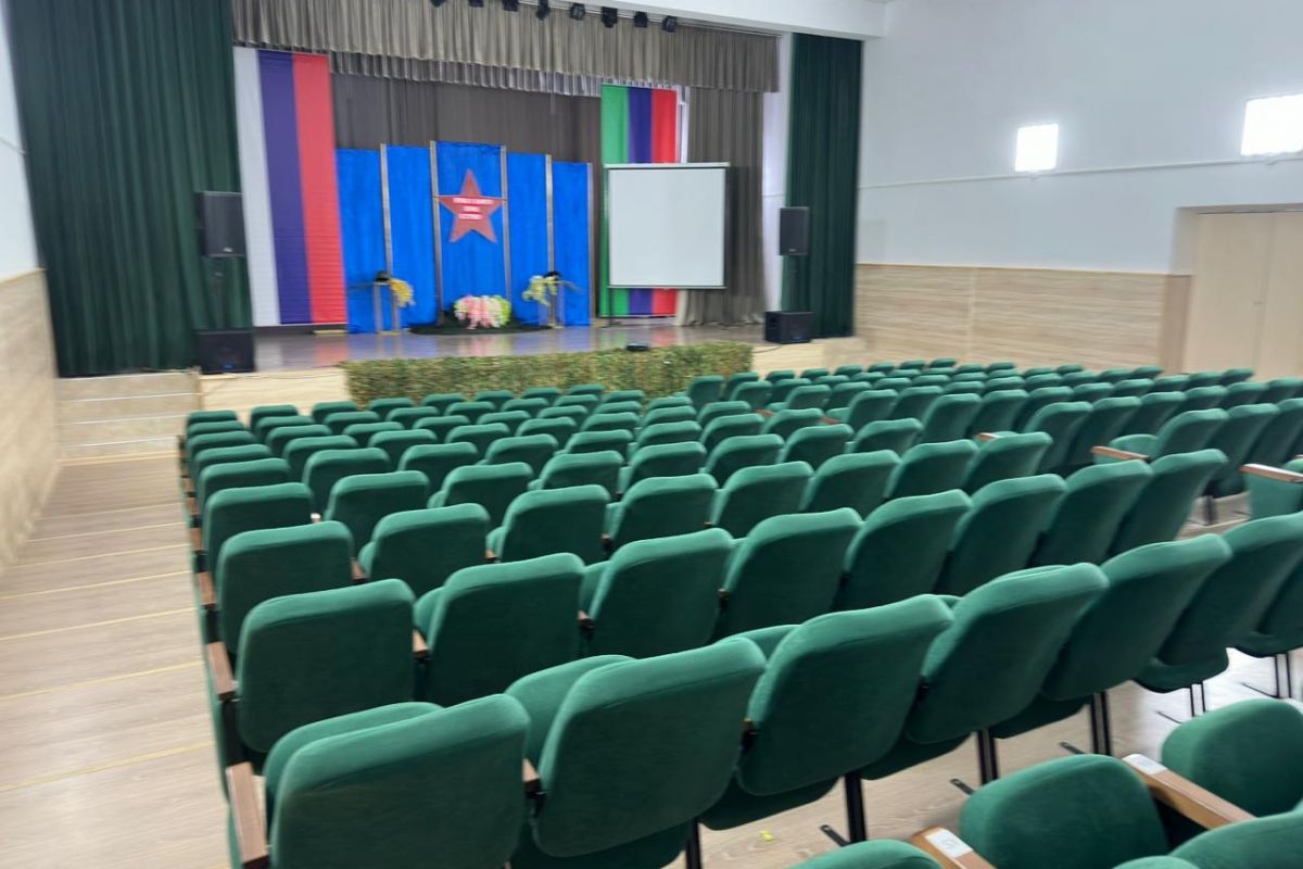 Культурная жизнь Казбековского района преображается благодаря проекту «Единой России»