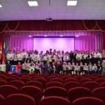 50 школьников приняты в ряды Движения Первых в Варненском муниципальном округе