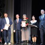 Единороссы Советска поздравили коллектив санатория «Советск» с 75-летием со дня его основания