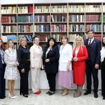 По народной программе в Ярославле отремонтирована столетняя библиотека