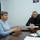 Депутат госдумы Иван Солодовников взял на контроль проблемы курян