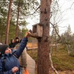 В Мурманске «Единая Россия» организовала экологическую прогулку для семей военнослужащих