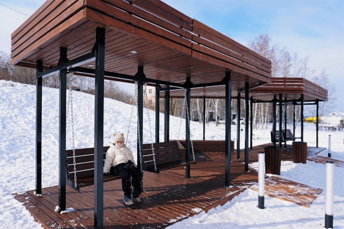 При содействии «Единой России» в двух городах Амурской области завершилось благоустройство общественных пространств