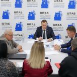 Роман Бусаргин провел личный прием граждан на площадке штаба общественной поддержки «Единой России»