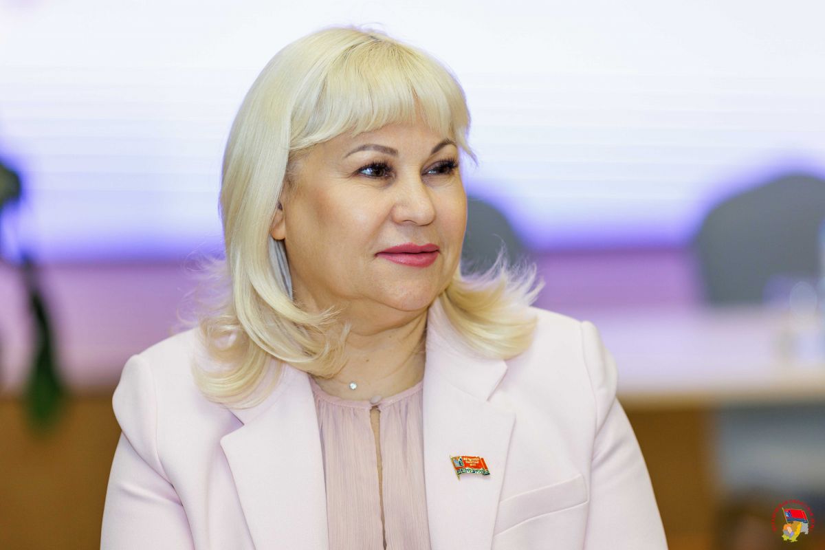 Виктория Голубева: «Помочь родителям опекаемых ребят справиться с повседневными заботами»