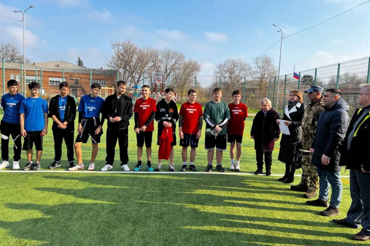 Партпроект «Единой России» «Детский спорт» поддержал спортивный праздник в Азовском районе