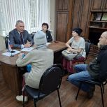 Депутат «Единой России» провел прием граждан