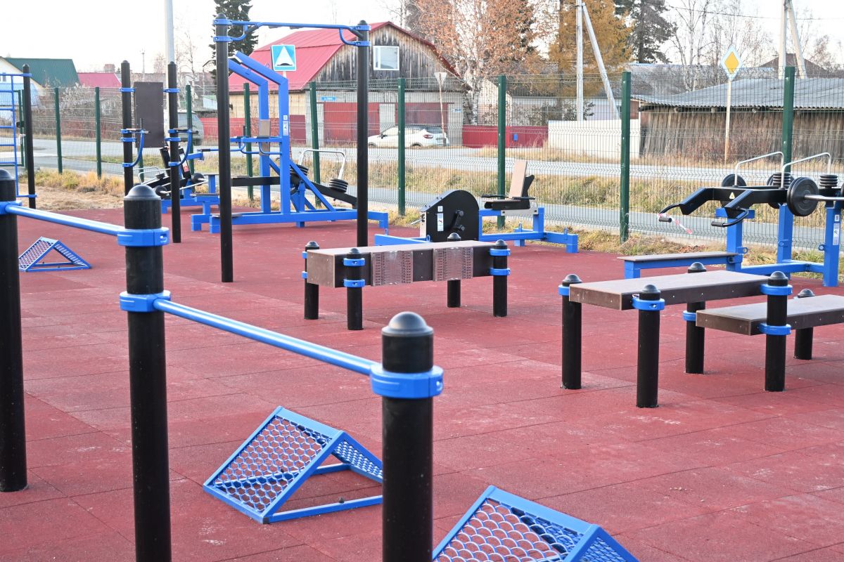 В Междуреченском по инициативе партии открылась «умная» площадка ГТО