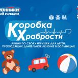 Сторонники "Единой России" запустили в Бурятии ежегодную акцию «Коробка храбрости»