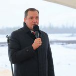 В Архангельске открыт железнодорожный терминал транспортной компании «Полар Транс Порт»