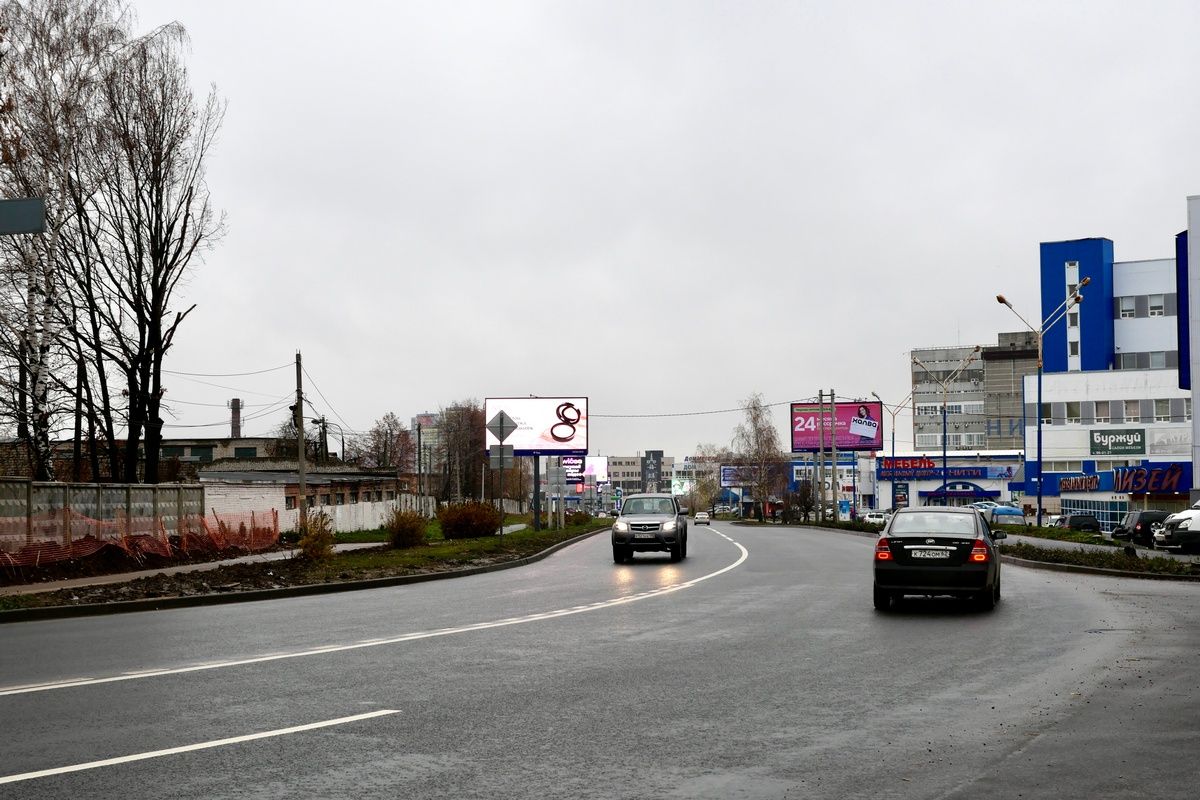 В Рязани завершен ремонт проезда Яблочкова