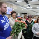 В кинотеатре "Россия" прошло мероприятие "#ВкусЗаботы", посвященное Дню матери