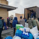 Из Кизильского округа при поддержке партии «Единая Россия» отправлен 31-й гуманитарный конвой