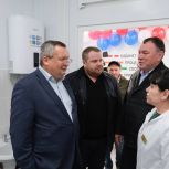 В селе Комаровка открылся новый фельдшерско акушерский пункт