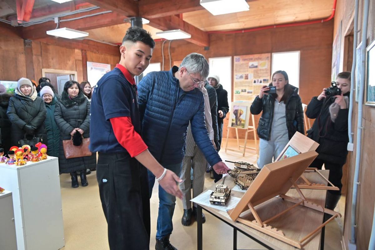 В Хоринске открыли обновленный «Хори-парк» в рамках партпроекта «Городская среда»
