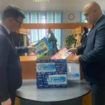 По всей Нижегородской области продолжается благотворительная акция «Коробка храбрости»