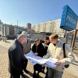 Во Владивостоке завершается реконструкция сквера на улице Некрасовской