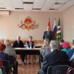 Сергей Кузьменко встретился с ветеранами Пограничного округа