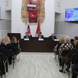 Эльдар Шарипов: Одним из приоритетных направлений нашей деятельности является оказание всесторонней поддержки участникам СВО