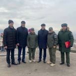 Пётр Мордовской принял участие в торжественной церемонии полуденного выстрела в честь Дня народного единства