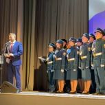 Вячеслав Брозовский поздравил березовских кадетов с принятием присяги