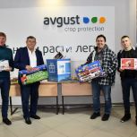 «Коробка храбрости»: «Единая Россия» дарит детям надежду