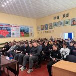 В Аркадакском районе провели круглый стол «Престиж военных профессий»