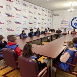 В Штабе общественной поддержки встретились МГЕРовцы разных поколений