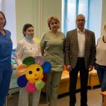 «Единая Россия» организовала экспресс-диспансеризацию для детей участников СВО в Когалыме (ХМАО)