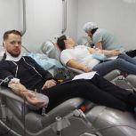 Брянские единороссы приняли участие в масштабной донорской акции