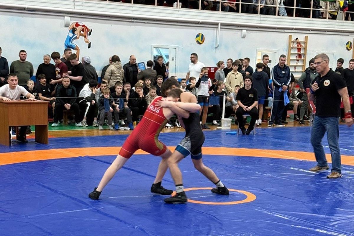 В Кузнецке Пензенской области при поддержке «Единой России» состоялись соревнования по греко-римской борьбе