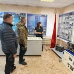 Каслинские ветераны боевых действий СВО побывали на предприятии АО «Радий»