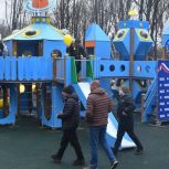 Благодаря поддержке «Единой России» в Ясиноватой преобразился парк Машиностроителей