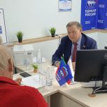 Депутат Госсовета Мякзюм Салахов провел прием для жителей Нурлат