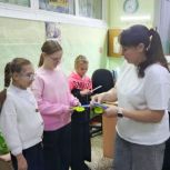 «Единая Россия» провела урок безопасности для школьников посёлка Магнитка Челябинской области