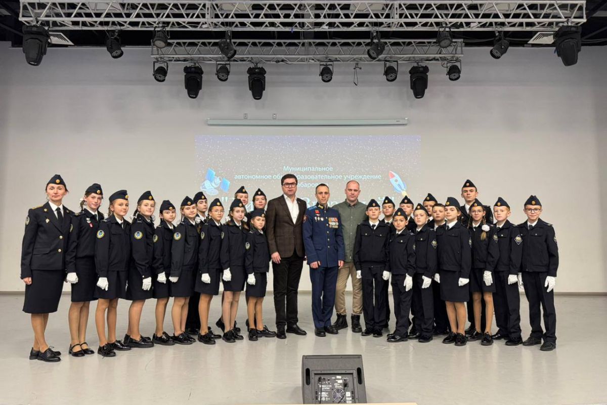 «Разговор о важном» состоялся в лицее «Звездный»