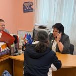 Татьяна Соколова провела личный приём жителей Металлургического района